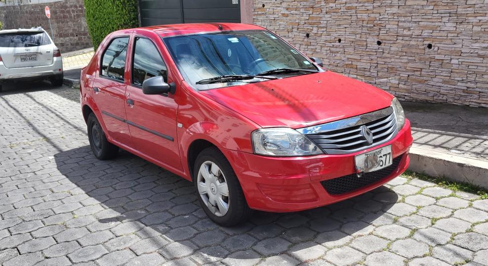 Renault Logan 2012 Quito