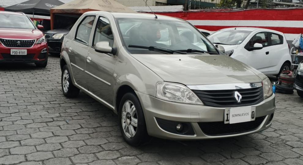 Renault Logan Dynamique 2013 Quito