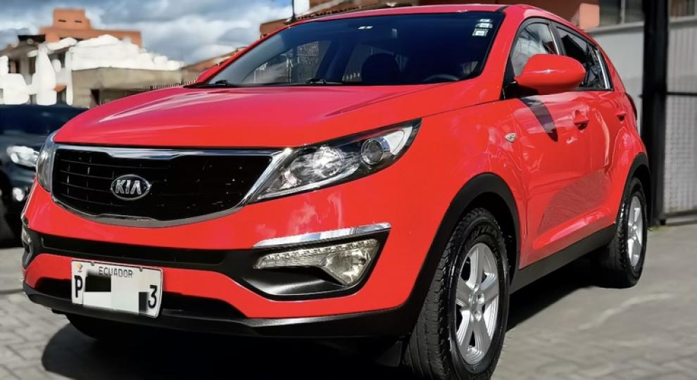 Kia SPORTAGE SL 2017 Cuenca