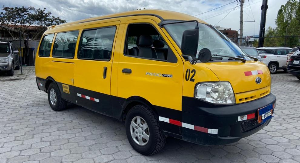 Kia Pregio 2011 Quito