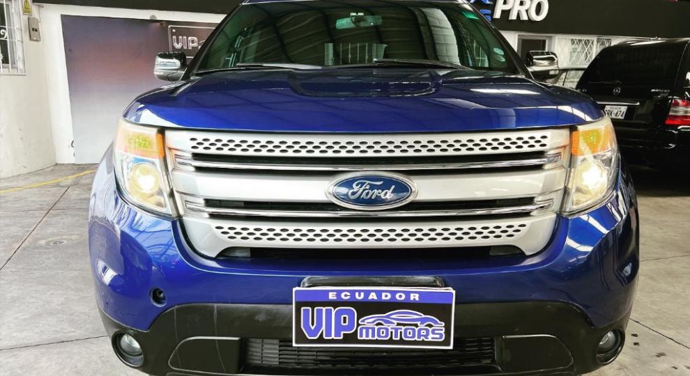 Ford Explorer 5P 2014 Quito