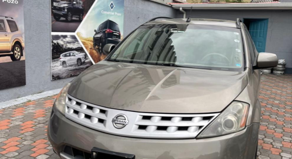 Nissan Murano 2004 Quito