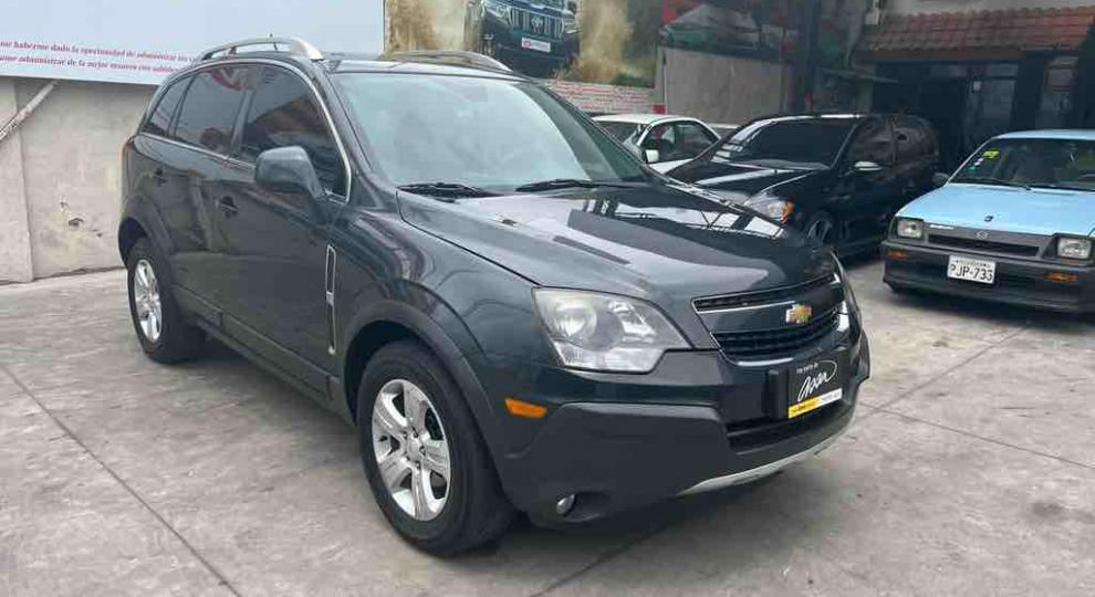 Chevrolet Captiva 2015 Ambato