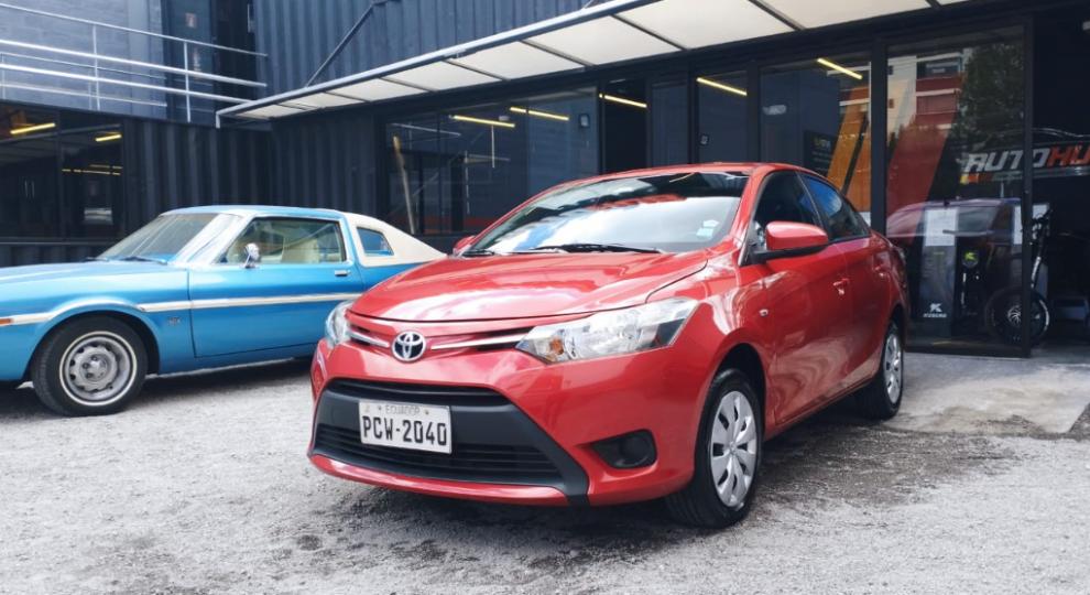 Toyota Yaris 2018 Quito