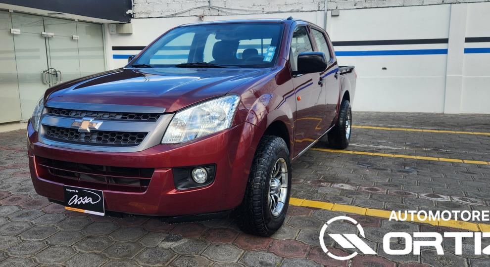 Chevrolet D-MAX 4X2 CD 2018 Ambato