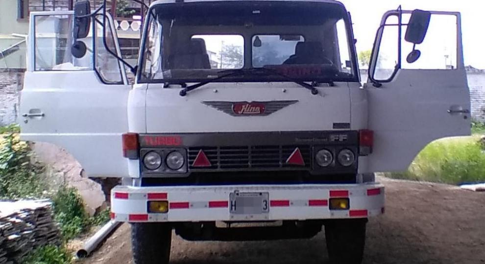 Hino FF 1992 Riobamba