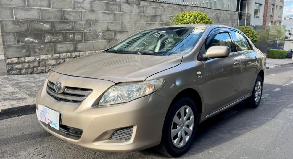 Toyota Corolla 1.6 2009 Quito