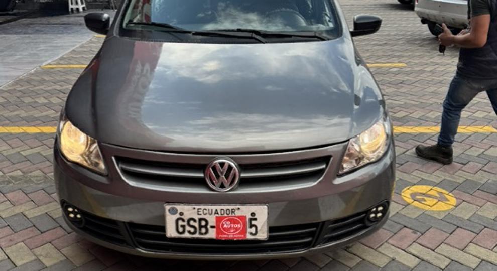 Volkswagen Gol Power 2012 Quito