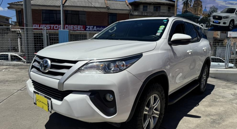 Toyota Fortuner 2.7 2019 Cuenca