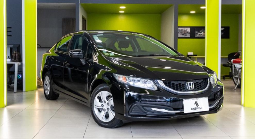 Honda Civic 2015 Quito