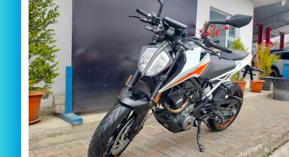 KTM Duke 390 2021 Ambato