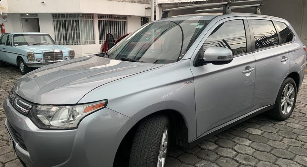 Mitsubishi Outlander 2014 Quito