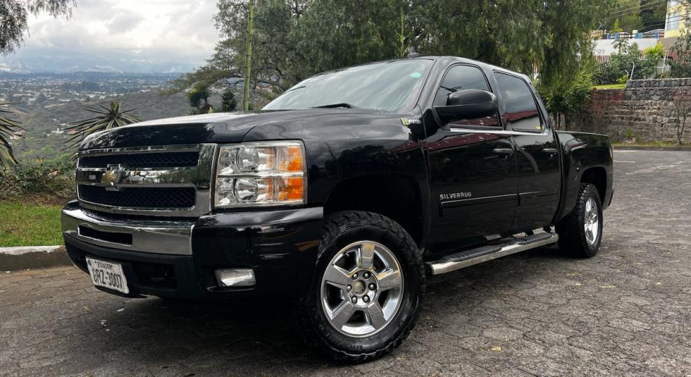 Chevrolet Silverado Hibrido 4x4 2011 Quito