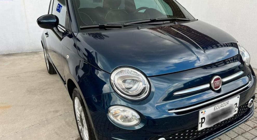 Fiat 500 LOUNGE 2020 Quito
