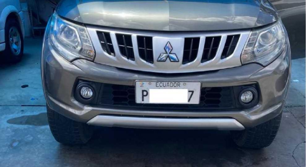 Mitsubishi L200 2017 Quito