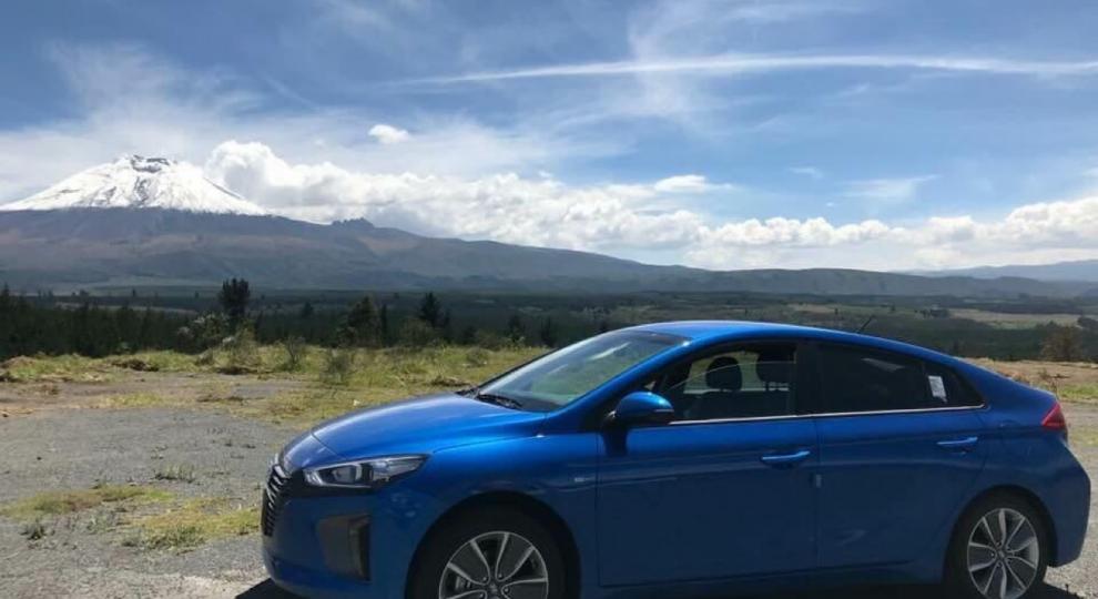 Hyundai Ioniq Hybrid 2017 Loja