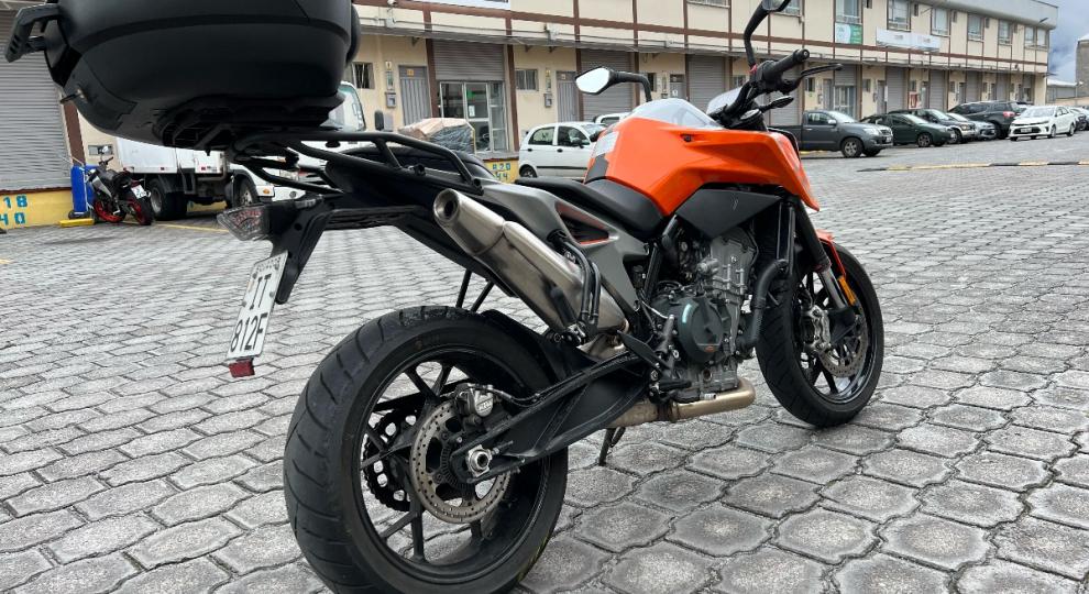 KTM 790 Adventure 2018 Quito