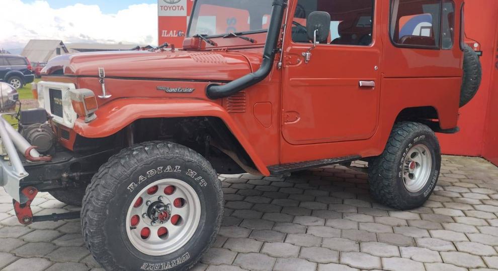 Toyota Land Cruiser FJ40 1978 Sangolqui