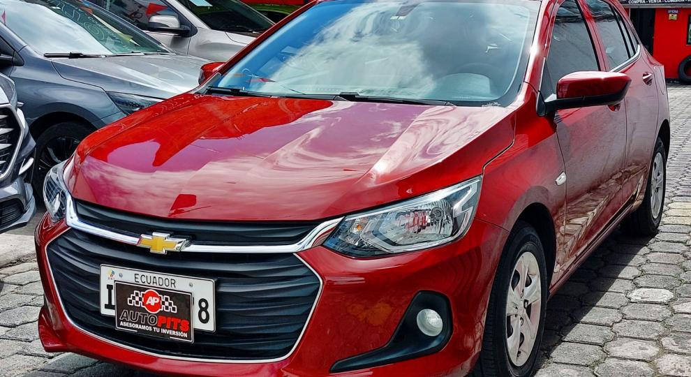 Chevrolet ONIX 2023 Quito