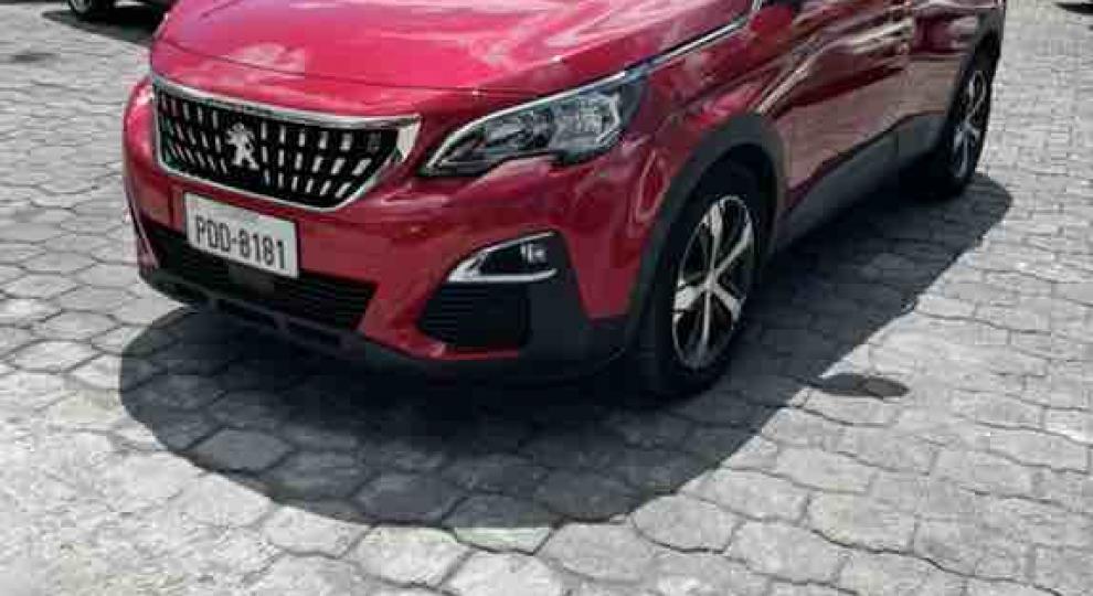 Peugeot 3008 2019 Quito