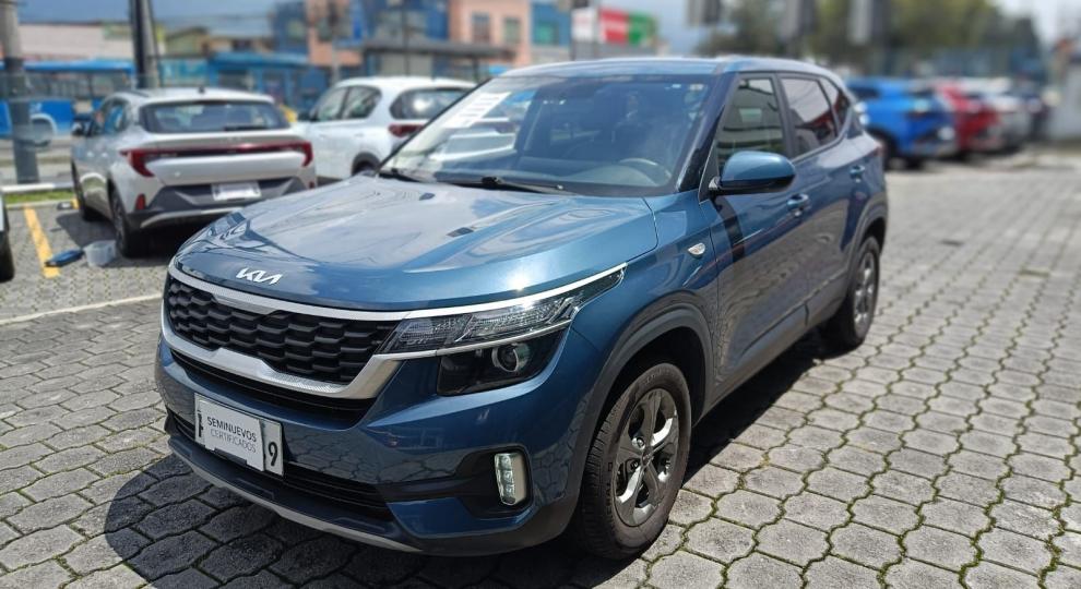 Kia Seltos LX 2024 Quito