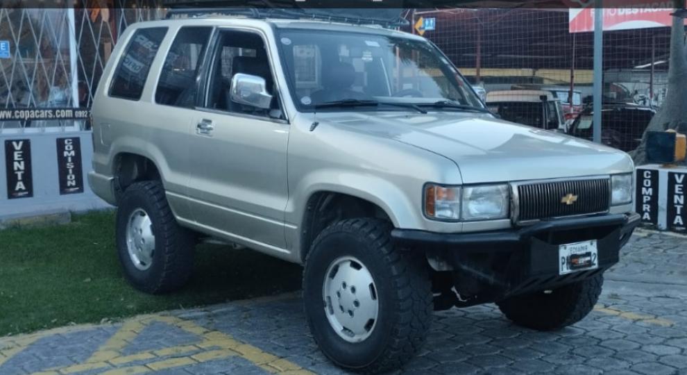 Chevrolet Trooper 3P 1994 Quito