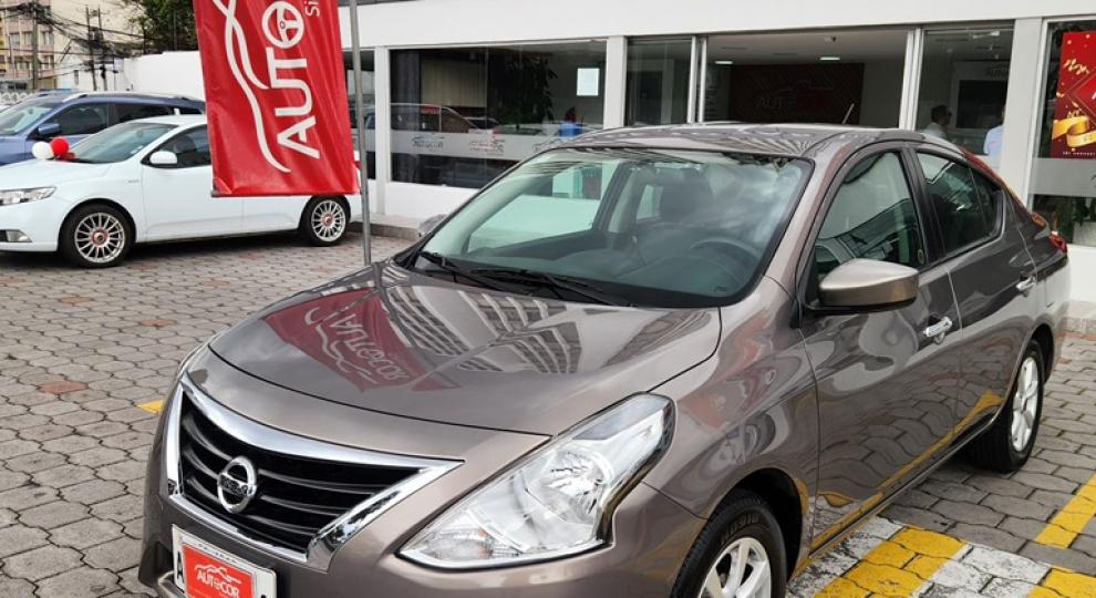 Nissan Versa 2019 Quito