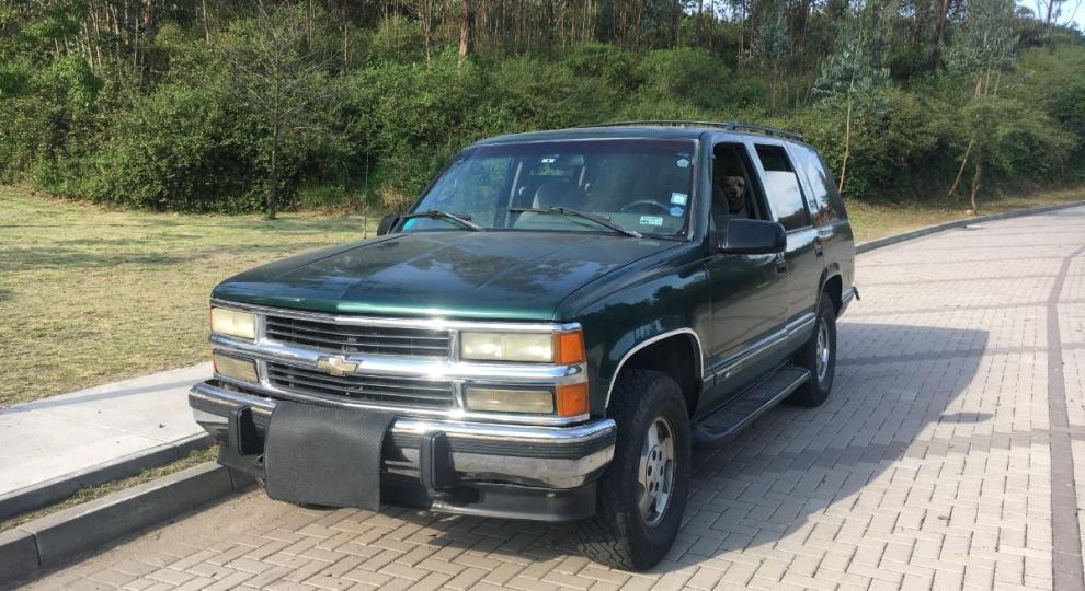 Chevrolet Grand Blazer 1996 Quito