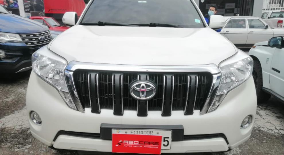 Toyota Land Cruiser Prado TX 2018 Quito