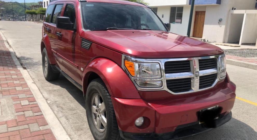 Dodge Nitro 2008 Esmeraldas