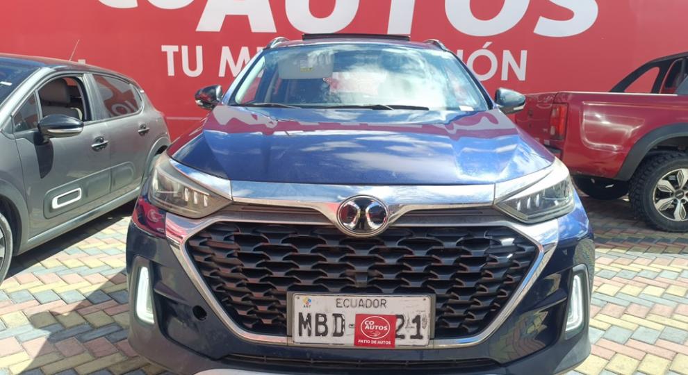 Baic X55 LUXURY AC 1.5 5P 4X2 TA 2020 Quito
