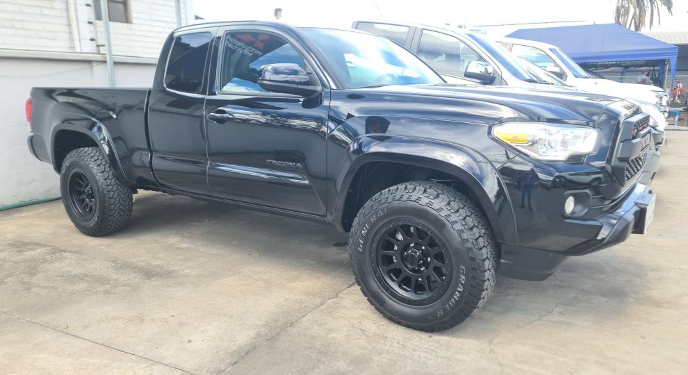 Toyota Tacoma 2019 Cuenca