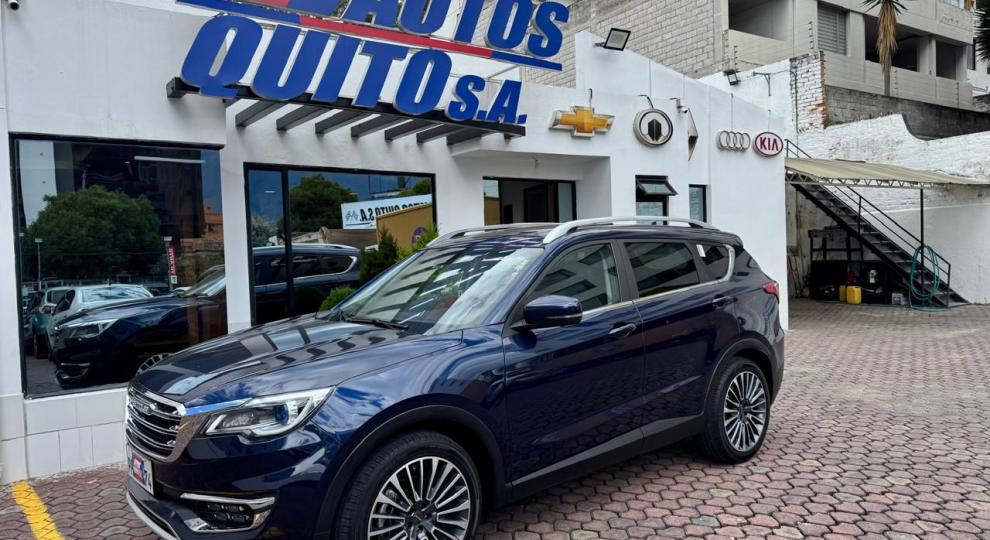 Jetour X70 II MT 1.5T 2024 Quito