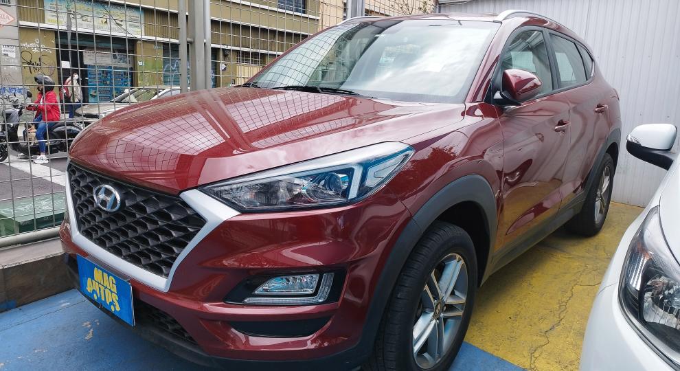 Hyundai TUCSON TL 2020 Quito