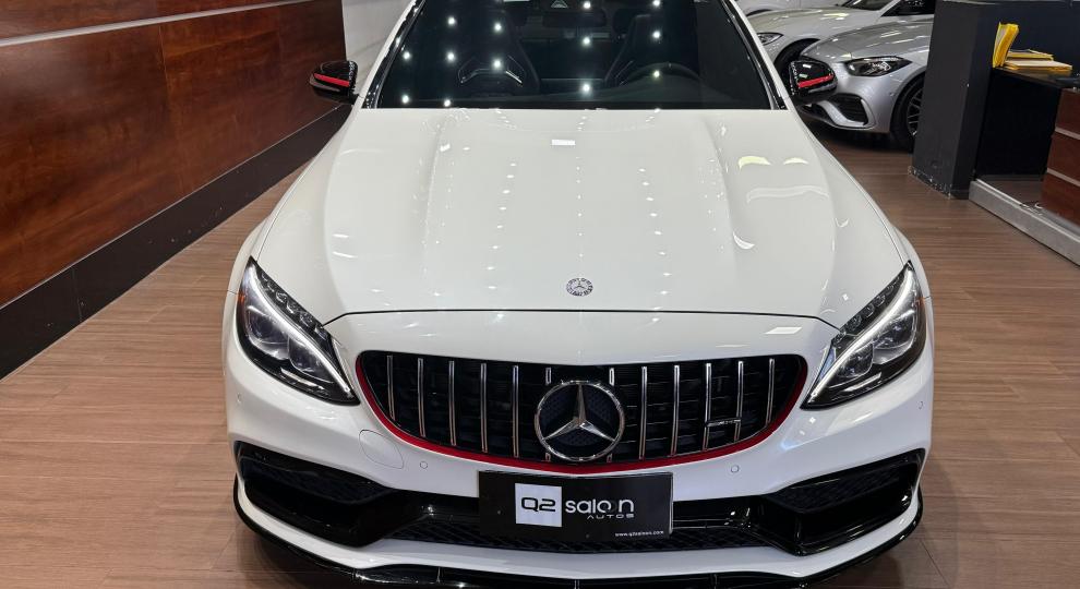 Mercedes Benz C63 S AMG 2015 Quito