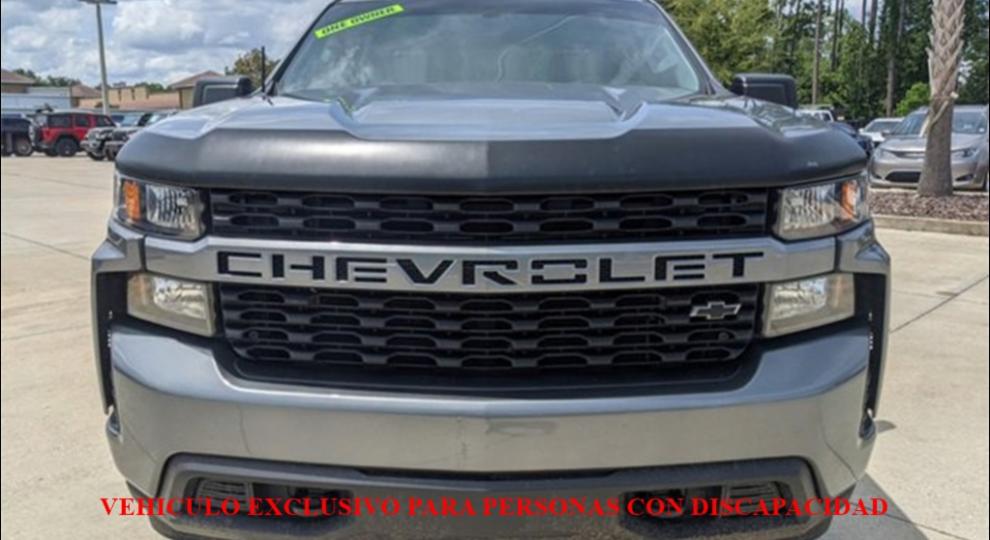 Chevrolet Silverado 2019 Cuenca