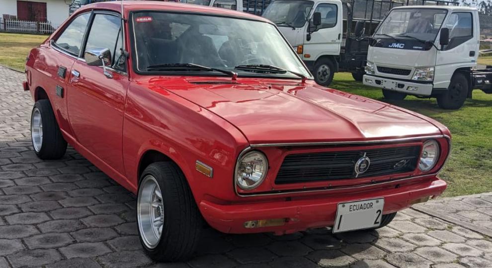 Datsun 1200 coupe 1971 Ibarra