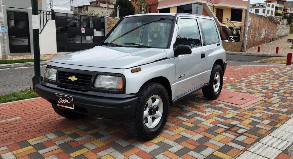 Chevrolet Vitara 3P 2010 Ambato