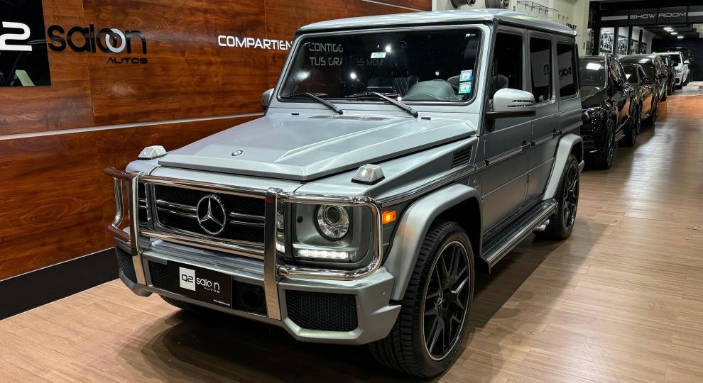 Mercedes Benz G63 AMG 2017 Quito