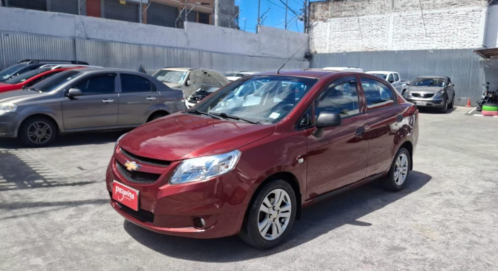 Chevrolet Sail 2016 Quito