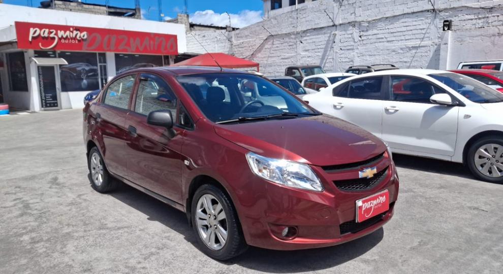 Chevrolet Sail 2016 Quito