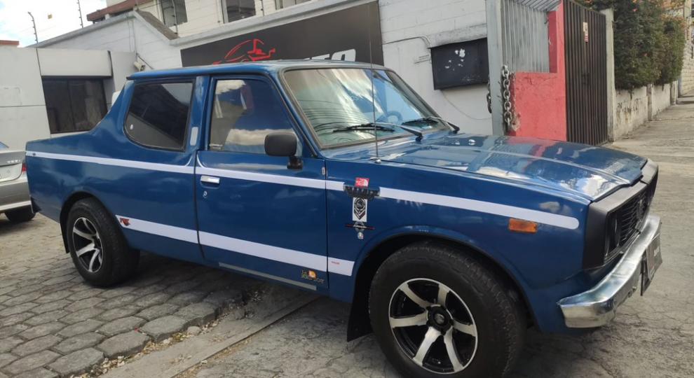 Toyota Hilux 1978 Quito