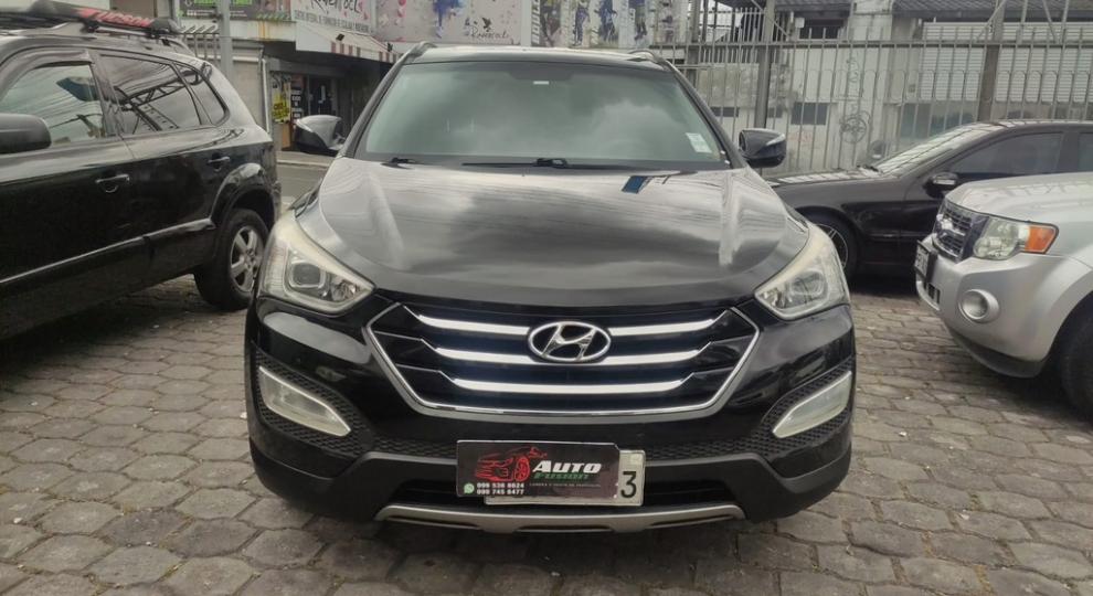 Hyundai Santa Fe 4x2 2013 Quito