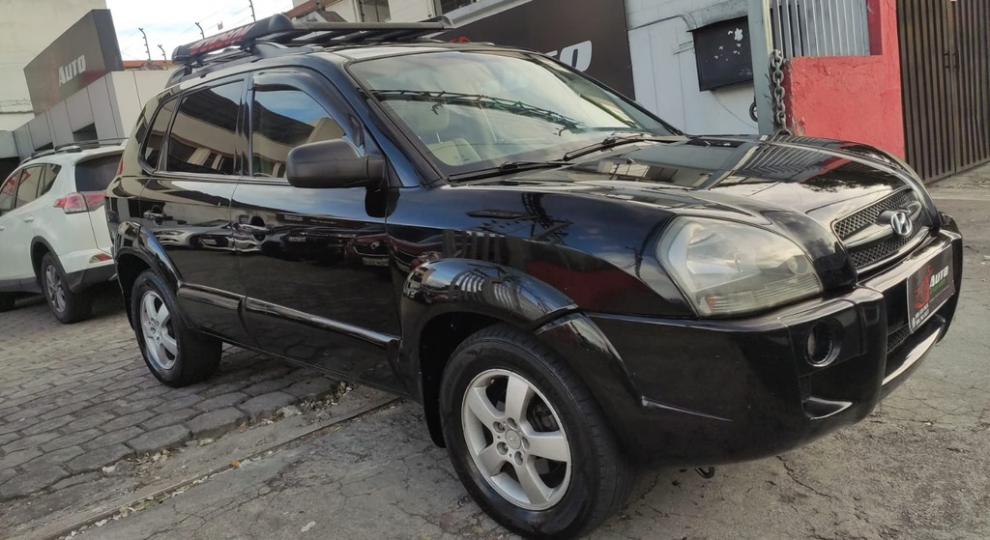 Hyundai Tucson Diesel 2007 Quito