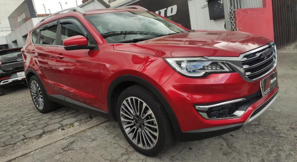 Jetour X70 I MT 1.5T 2024 Quito