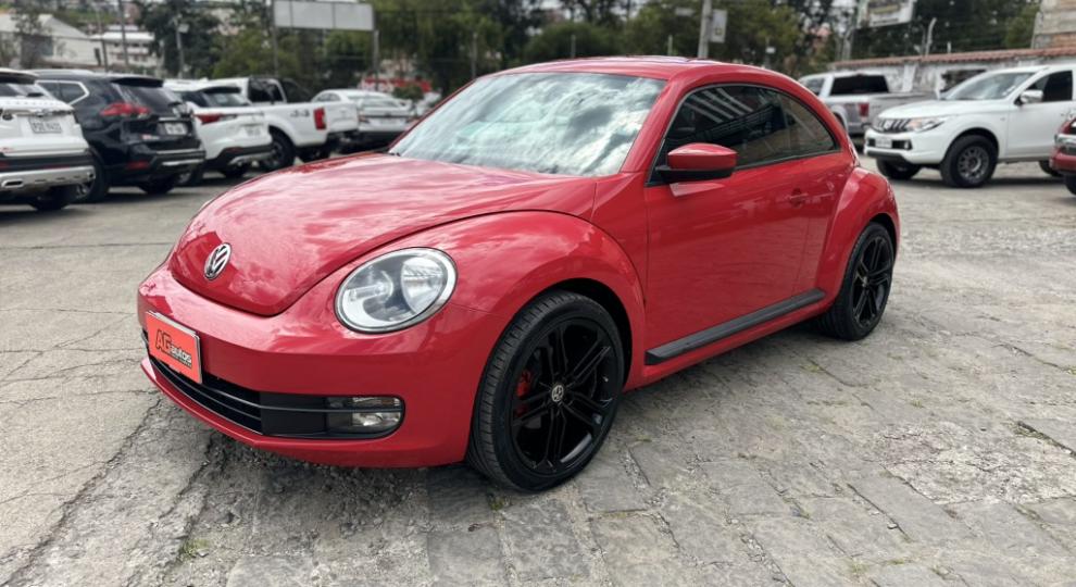 Volkswagen New Beetle 2016 Cuenca