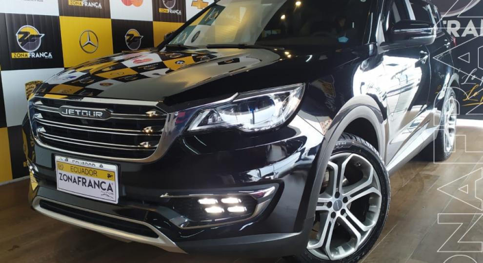 Jetour X70 II MT 1.5T 2021 Quito