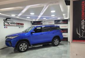 Toyota New Fortuner 2019
