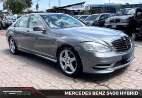 Mercedes Benz S400 Hibrido 2011