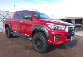 Toyota Hilux 2.8 CD 4X4 TA DIESEL 2020